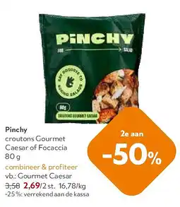 OKay Pinchy Gourmet Caesar aanbieding