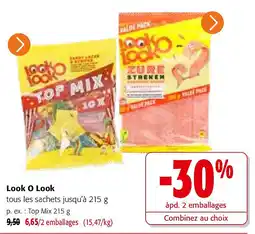 Colruyt Look O Look Top Mix 215 g aanbieding