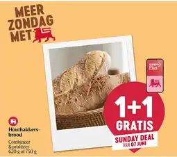 Delhaize Houthakkersbrood aanbieding