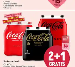 Delhaize Bruisende drank aanbieding