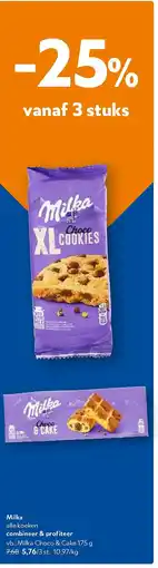 OKay Milka Milka Choco & Cake 175 g aanbieding