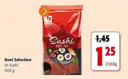 Colruyt Boni Selection riz Sushi 500 g aanbieding