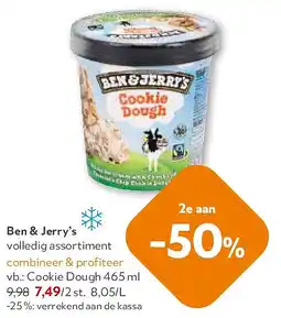 OKay Ben & Jerry’s Cookie Dough 465 ml aanbieding