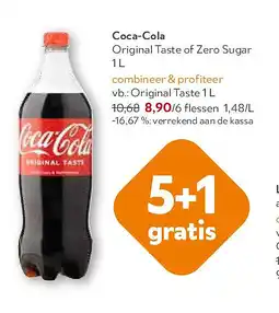 OKay Coca-Cola Original Taste 1 L aanbieding