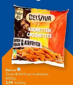 OKay Belviva Oven & Airfryer kroketten 600 g aanbieding