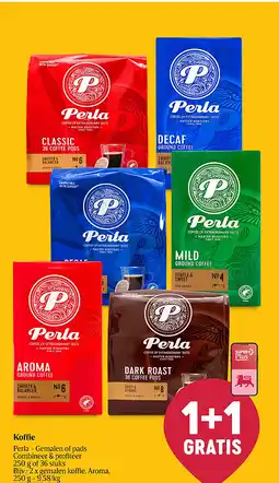 Delhaize Koffie aanbieding