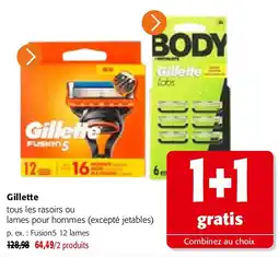 Colruyt Gillette Fusion5 12 lames aanbieding