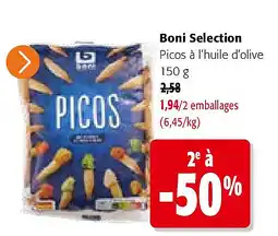 Colruyt Boni Selection Picos à l’huile d’olive 150 g aanbieding