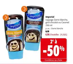 Colruyt Imperial Dame blanche aanbieding