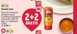 Delhaize Koude saus aanbieding
