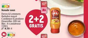Koude saus