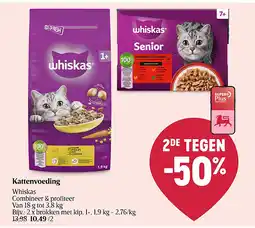 Delhaize Kattenvoeding aanbieding