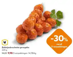 OKay Balletjesbrochette gevogelte aanbieding