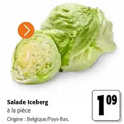 Colruyt Salade Iceberg aanbieding