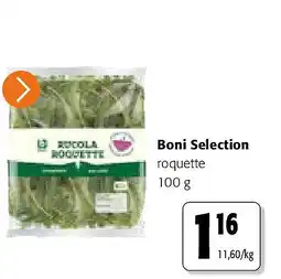 Colruyt Boni Selection roquette 100 g aanbieding