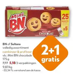 OKay Mini BN chocolade 175 g aanbieding