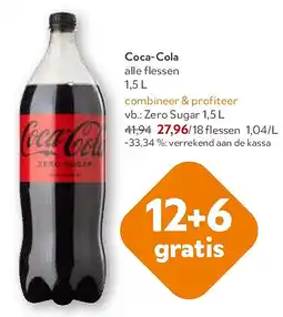 OKay Coca-Cola Zero Sugar 1,5 L aanbieding