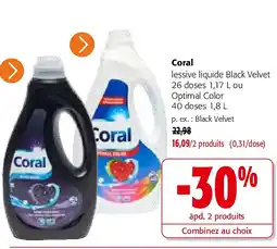 Colruyt Coral Black Velvet aanbieding