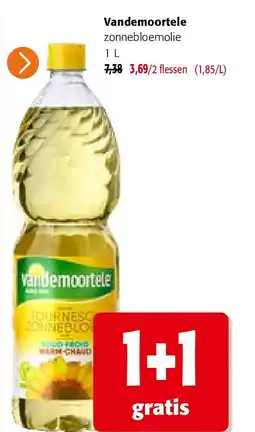 Colruyt Vandemoortele aanbieding