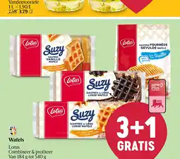 Delhaize Wafels aanbieding