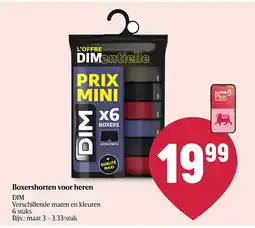 Delhaize Boxershorten voor heren aanbieding