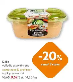 OKay Délio kip samourai aanbieding