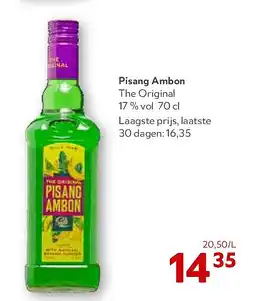 OKay Pisang Ambon The Original 17 % vol 70 cl aanbieding