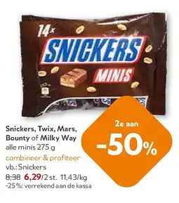 OKay Snickers aanbieding