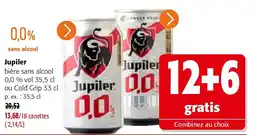 Colruyt Jupiler 35,5 cl aanbieding