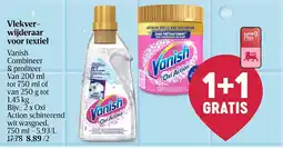 Delhaize Vlekverwijderaar voor textiel aanbieding