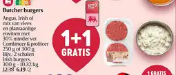 Delhaize Butcher burgers aanbieding