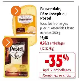 Colruyt Passendale Classic tranches 350 g aanbieding