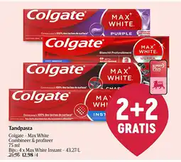 Delhaize Tandpasta aanbieding