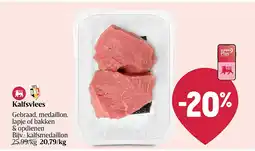 Delhaize Kalfsvlees aanbieding