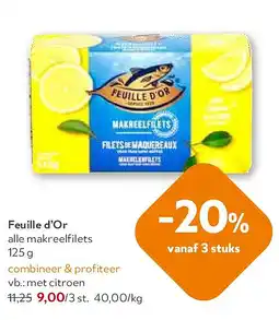 OKay Feuille d’Or met citroen aanbieding
