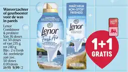 Delhaize Wasverzachter of geurbooster voor de was in parels aanbieding