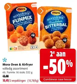 Colruyt Mora Oven & Airfryer aanbieding