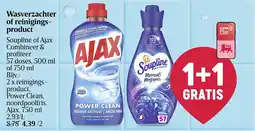 Delhaize Wasverzachter of reinigingsproduct aanbieding