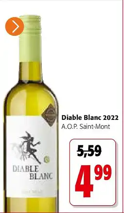 Colruyt Diable Blanc 2022 aanbieding