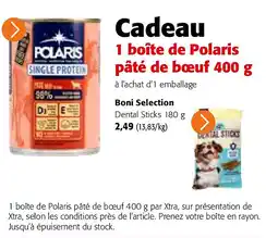 Colruyt Boni Selection Dental Sticks 180 g aanbieding