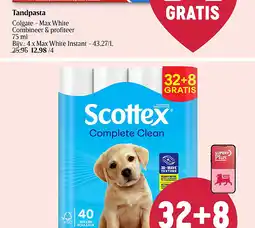 Delhaize Toiletpapier aanbieding