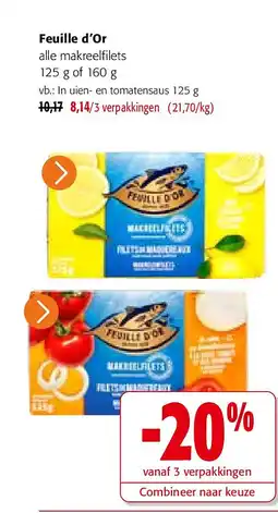 Colruyt Feuille d’Or aanbieding