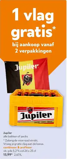 OKay Jupiler pils 5,2 % vol 24 x 25 cl aanbieding