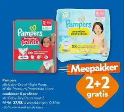 OKay Pampers Baby-Dry Pants maat 5 aanbieding