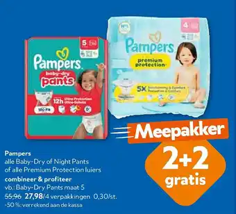 Pampers Baby-Dry Pants maat 5