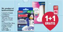 Delhaize Wc-product of luchtverfrisser aanbieding
