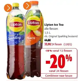 Colruyt Lipton Ice Tea aanbieding