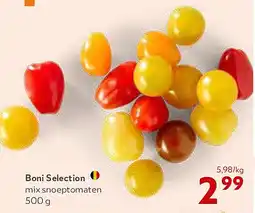 OKay Boni Selection mix snoeptomaten 500 g aanbieding