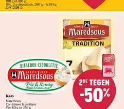 Delhaize Kaas aanbieding