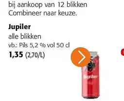 Colruyt Jupiler aanbieding